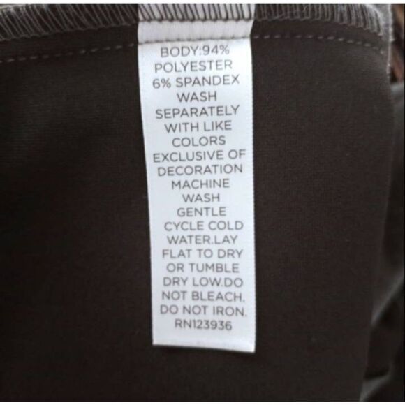 PEACH BOUTIQUE GRAY FAUX SUEDE DRESS SZ.M EUC. - Picture 8 of 8